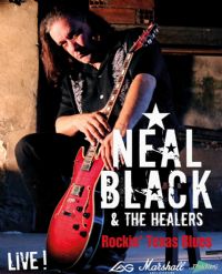 Neal Black & The Healers. Le jeudi 16 juin 2022 à La Rochelle. Charente-Maritime.  21H00